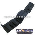 Jacquard polyester waist belt tools bag